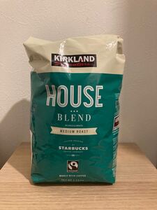 【24時間発送】コストコ カークランドスターバックスコーヒー 豆 1.13kg