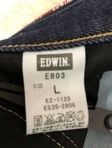 美品◆EDWIN エドウィン ジャージーズ　デニムパンツ ジーンズ L_画像6