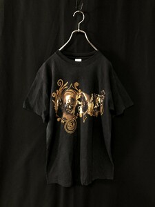 ◆バンドTシャツ　OPETH オーペス 2006ツアー Tシャツ S　ブラック　両面プリント