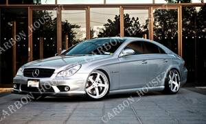 ★BENZ W219 CLS55 CLS63 AMG フロント リップ スポイラー GH型 FRP製★各社メーカ純正色塗装込★2005-2010☆.