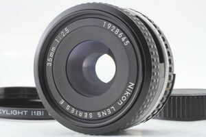 ニコン NIKON SERIES E 35mm F/2.5 MF広角レンズ l2626