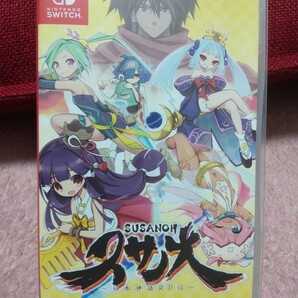 スサノオ　日本神話RPG　Switch