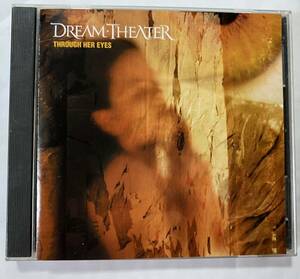 Dream Theater/Through Her Eyes 国内盤帯付き　シングルCD