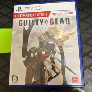 【中古美品】PS5 GUILTY GEAR STRIVE ULTIMATE EDITION