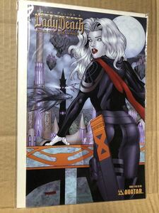 アメコミ『Lady Death 1』 送料185円 レディ・デス