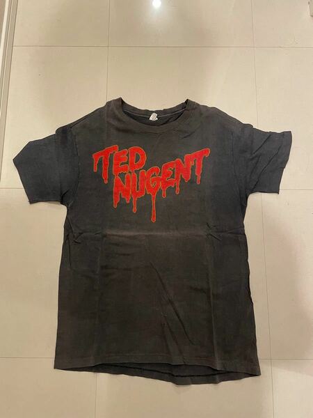 ヴィンテージ　ロック　Tシャツ　TED NUGENT 古着 Tシャツ