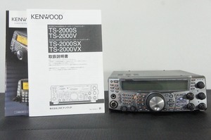 [TH]KENWOOD ケンウッド TS-2000SX HF/VHF/UHF MULTI BANDER オールモードマルチバンダー □Sh248810