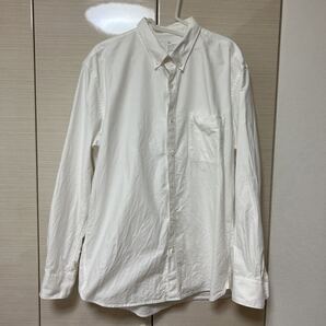 無印 オックスフォードボタンダウンシャツ XXL 長袖シャツ
