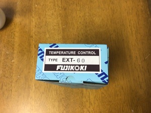 FUZIKOKI サーモスタット　EXT－６０　冷却、温度調整