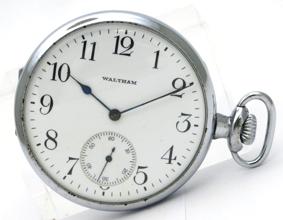 ヤフオク! -ウォルサム懐中時計の中古品・新品・未使用品一覧
