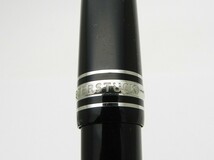 1000円スタート ボールペン 2点セット MONTBLANC モンブラン Mボールペン/マイスターシュテュック ネーム入り 筆記用具/文房具 J213_画像8