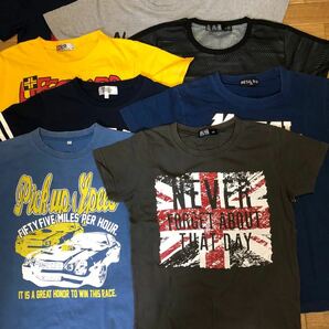 【再値下げ！】男児Tシャツ150センチ6枚140センチ2枚のセット