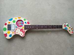 ヤフオク ハローキティ エレキギター ギター の落札相場 落札価格 ヤフオク ハローキティ エレキギター ギター の落札相場 落札価格