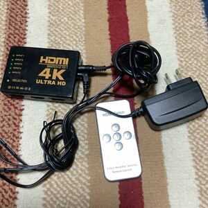 HDMI セレクター　5ポート