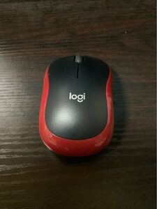 ロジクール ワイヤレスマウス 無線 マウス M185 red
