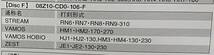 ホンダ アクセサリー検索システム CD-ROM 2010-06 Jun DiscF / ホンダアクセス取扱商品 取付説明書 配線図 等 / 収録車は掲載写真で / 0769_画像2