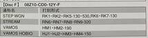 ホンダ アクセサリー検索システム CD-ROM 2012-11 Nov DiscF / ホンダアクセス取扱商品 取付説明書 配線図 等 / 収録車は掲載写真で / 1213_画像2