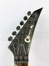 CQ119 1円〜 CHARVEL シャーベル エレキギター C603341 ジャクソン Jackson ブラック 弦楽器 ソフトケース付き 中古 現状品 動作未確認_画像5