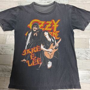 80s OZZY OZBOURNE オジーオズボーン The Ultimate Tour Japan 1986 ビンテージ 半袖Tシャツ