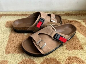 hobo レザー サンダル 41 COW LEATHER SANDAL with FIDLOCK BUCKLE ホーボー