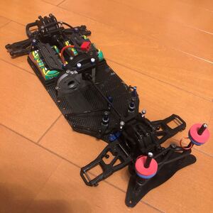 ラジコンシャーシ ヨコモ ドリフトパッケージ DMAX ジャンク品
