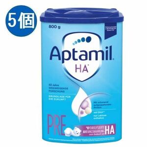 Aptamilapta Mill мука молоко Pre HA аллергия меры (0 месяцев ~) 800g x 5 шт 