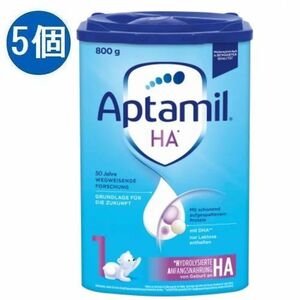 Aptamilapta Mill мука молоко HA Step1 аллергия соответствует (0 месяцев ~) 800g x 5 шт 