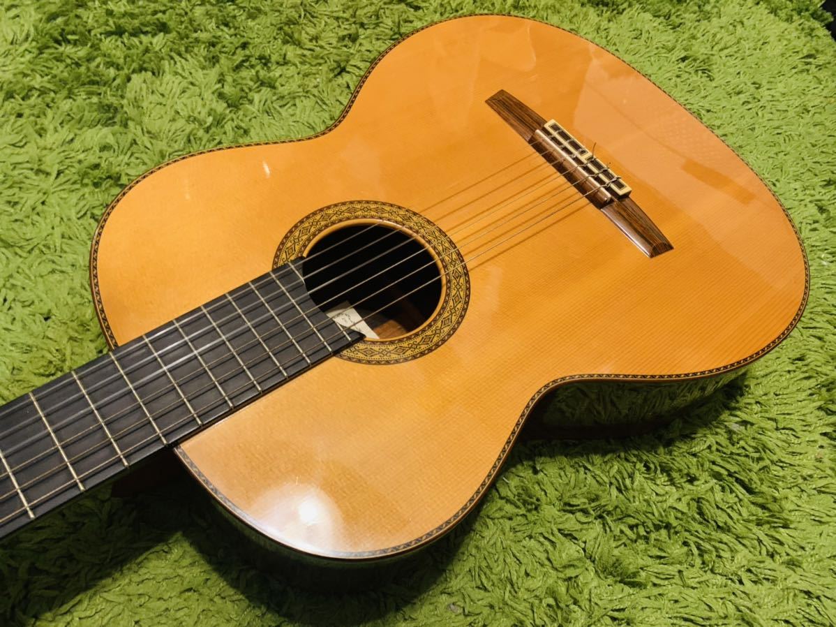 24000円価格 安い オンライン正規店 河野 賢 クラシックギターNO5 楽器