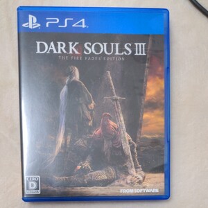 【PS4】 DARK SOULS III THE FIRE FADES EDITION ダークソウル3