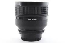 Nikon 単焦点レンズ Ai AF Nikkor 85mm f/1.4D IF フルサイズ対応 フード、専用ポーチ付き_画像9