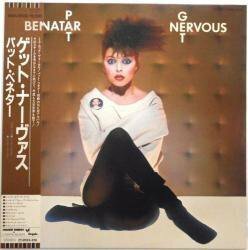 パット・ベネター / ゲット・ナーヴァス WWS-81532 帯付き［PAT BENATAR / GET NERVOUS］POP-2254