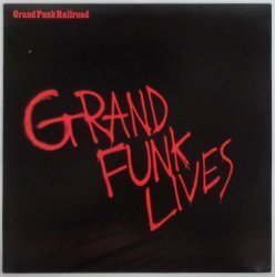 GRAND FUNK RAILROAD / GRAND FUNK LIVES / FMH-3625 US盤！［グランド・ファンク・レイルロード］OLD-13693