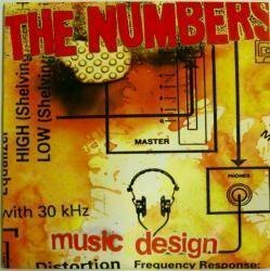 NUMBERS / MUSIC DESIGN / DB31 US盤！［中古10inchレコード］90S-0566