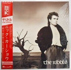 ニック・カーショウ / ザ・リドル P-13087 帯付き［NICK KERSHAW / THE RIDDLE］OLD-12678