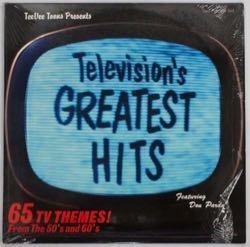 TELEVISION'S GREATEST HITS / TVT 1100 US盤！［STAR TREK、SUPERMAN、MISSION:IMPOSSIBLE、TOP CAT、他］