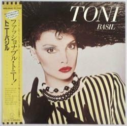 トニー・バジル / ファッショナブル・トニー！ WRS-81640 帯付き［TONI BASIL］POP-3333