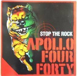 APOLLO FOUR FORTY / STOP THE ROCK / SAMPMS 7341 プロモ盤！90S-1086