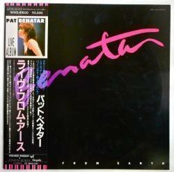 パット・ベネター / ライヴ・フロム・アース / WWS-81630 帯付き［PAT BENATAR / LIVE FROM EARTH］POP-2857