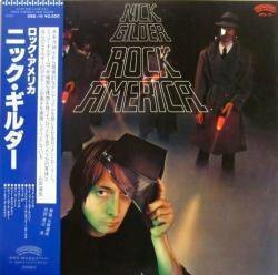 ニック・ギルダー / ロック・アメリカ 25S-15 帯付き 見本盤［NICK GILDER / ROCK AMERICA］OLD-10393