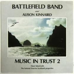 BATTLEFIELD BAND / MUSIC IN TRUST 2 / TP 029 UK盤！［バトルフィールド・バンド］OLD-2292