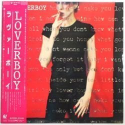 ラヴァーボーイ / LOVERBOY / 25・3P-280 帯付き OLD-12173