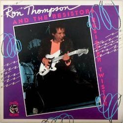 RON THOMPSON AND THE RESISTORS / RESISTER TWISTER / BP 2487 US盤！［ロン・トンプソン］OLD-14833