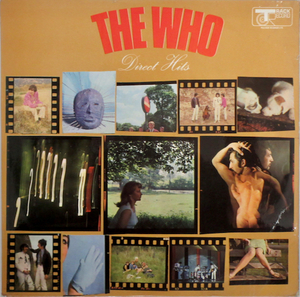THE WHO / DIRECT HITS / 613 006 UK盤！［ザ・フー］OLD-12284