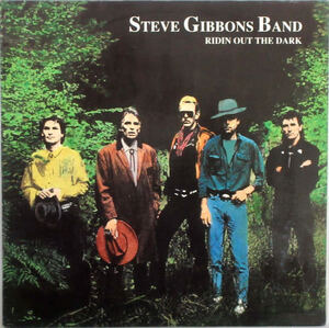 STEVE GIBBONS BAND / RIDIN OUT THE DARK / 008-88291ドイツ盤！［スティーブ・ギボンズ］［LPレコード］