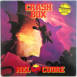 CRASH BOX / NEL CUORE / T・V・O・R 07 イタリア盤！［クラッシュ・ボックス］OLD-9205