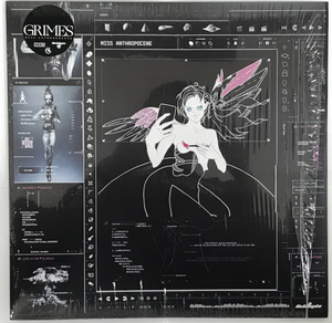 GRIMES / MISS ANTHROPOCENE / 4AD0211LP［グライムス］LPレコード 90S-2168