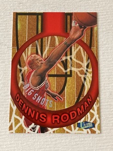 1997 デニス・ロドマン　Fleer Ultra BIG SHOTS DENNIS RODMAN ロッドマン