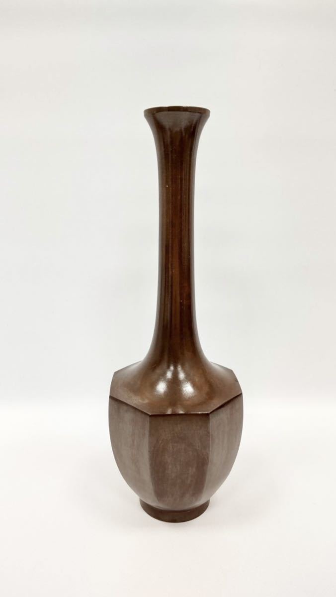 超割引セール 昭和レトロ！アンティーク花瓶 銅瓶 鋳造 鋳銅 風山 4c78b357 安い通販できます -pn-batam.go.id