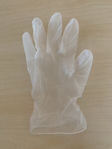 ゴム手袋 ビニール手袋 Lサイズ 100枚
