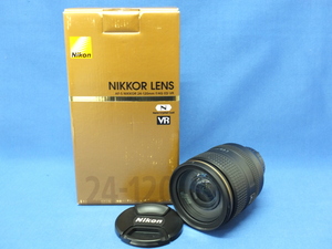 Nikon ニコン AF-S NIKKOR 24-120mm f/4G ED VR LENS カメラレンズ 1:4G